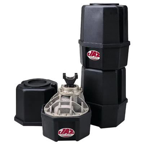 3rd Member Storage Case - Protecto II - Vertical - Stackable - Plastic - Black - Ford 9 in - Each