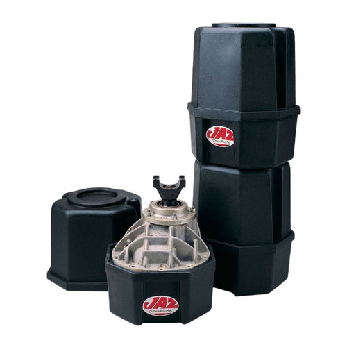 3rd Member Storage Case - Protecto II - Vertical - Stackable - Plastic - Black - Ford 9 in - Each