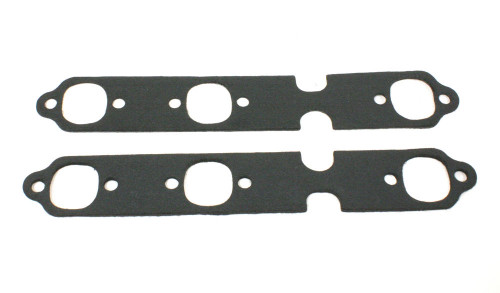 Exhaust Header / Manifold Gasket - 1.697 x 1.55 in Oval Port - Composite - GM V6 - Pair Exhaust Header / Manifold Gasket - 1.697 x 1.55 in Oval Port - Composite - GM V6 - Pair