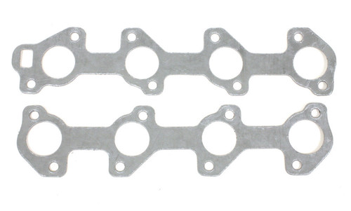 Exhaust Header / Manifold Gasket - 1.668 in Round Port - Steel Core Laminate - Small Block Mopar - Pair