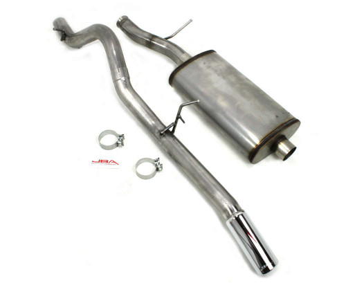 Exhaust System - Cat-Back - 3 in Tailpipe - 3.5 in Tips - Stainless - Natural - GM LS-Series - GM Fullsize SUV 2015-19 - Kit