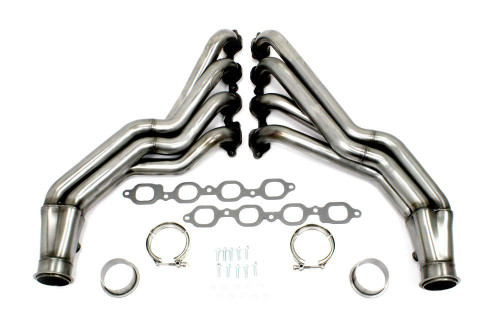 Headers - Competition - 1.875 in Primary - 3 in Collector - Gaskets / Hardware Included - Stainless - Natural - GM GenV LT-Series - Chevy Camaro 2016-17 - Pair Headers - Competition - 1.875 in Primary - 3 in Collector - Gaskets / Hardware Included - Stainless - Natural - GM GenV LT-Series - Chevy Camaro 2016-17 - Pair