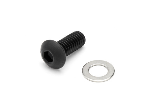 Transmission Screw - 5/16-18 in Thread - 0.75 in Long - Button Head - Steel - Black Oxide - Jerico Transmission - Each Transmission Screw - 5/16-18 in Thread - 0.75 in Long - Button Head - Steel - Black Oxide - Jerico Transmission - Each