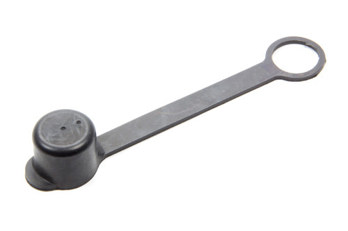 Quick Release Fitting Dust Cap - 3000 Series - 1 in Diameter - Press-On - Rubber - Black - Jiffy-Tite 3000 Series Quick Release Sockets - Each