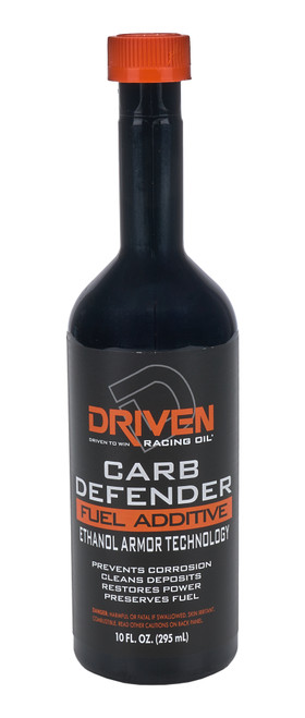 Fuel Additive - Carb Defender - System Cleaner - Corrosion Inhibitor - 10 oz Bottle - Gas - Each Fuel Additive - Carb Defender - System Cleaner - Corrosion Inhibitor - 10 oz Bottle - Gas - Each