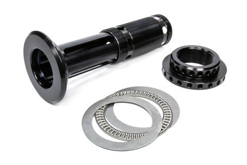 Spring Pre-Loader - 10-12 in Long Shock - 5 in Spring - Aluminum - Black Anodized - Each