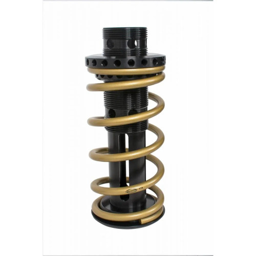 Spring Pre-Loader - 14 in Spring - 5 in Diameter Spring - Aluminum - Black Anodized - Each
