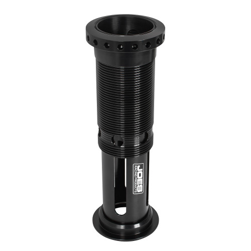Spring Pre-Loader - 16 in Long Spring - 3 in Diameter Spring - Aluminum - Black Anodized - Each Spring Pre-Loader - 16 in Long Spring - 3 in Diameter Spring - Aluminum - Black Anodized - Each