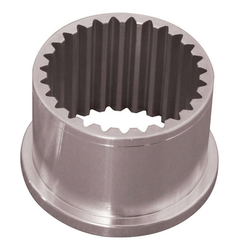 Birdcage Bearing Insert - 1.75 in ID - 27 Spline - 1.968 in Bearing ID - Aluminum - Black Anodized - Dual Bearing Birdcage - Each Birdcage Bearing Insert - 1.75 in ID - 27 Spline - 1.968 in Bearing ID - Aluminum - Black Anodized - Dual Bearing Birdcage - Each