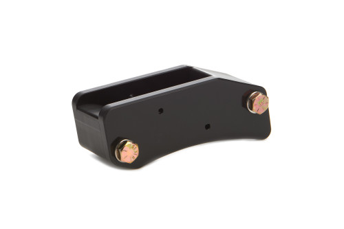 Chain Guide Block - Bolt-On - Hardware Included - Replacement - Micro Sprint - Nylon - Black - Each
