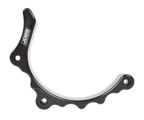 Engine Case Protector - Front - Bolt-On - Aluminum - Black Anodized - Suzuki GSXR 2007-22 - Each