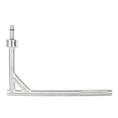 Wheel Wrench - Knurled Grip - Adjustable - Aluminum - Natural - Sprint Car Wheels - Each Wheel Wrench - Knurled Grip - Adjustable - Aluminum - Natural - Sprint Car Wheels - Each