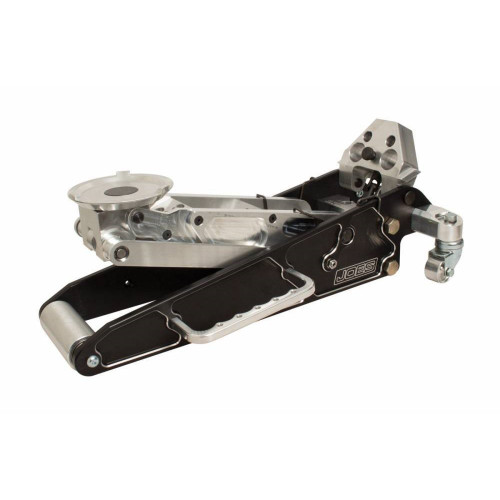 Floor Jack - Pro1 - 17-1/2 in Lift - 2000 lb Capacity - Aluminum - Black Anodized - Each
