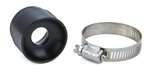 Radiator Hose Restrictor - 1.75 in OD - Aluminum - Black Anodized - Each