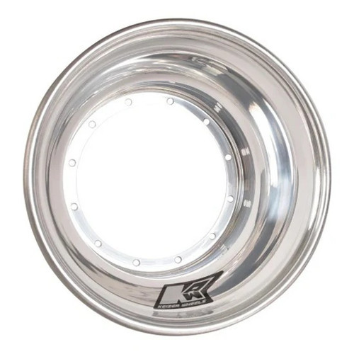 Wheel Shell - Inner or Outer - 10 x 3 in - Aluminum - Polished - Each