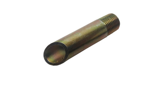 Pipe Nipple - 1/2 in NPT Thread - Weld-On - Steel - Zinc Oxide - Kevko Crankcase Evacuation System - Each Pipe Nipple - 1/2 in NPT Thread - Weld-On - Steel - Zinc Oxide - Kevko Crankcase Evacuation System - Each