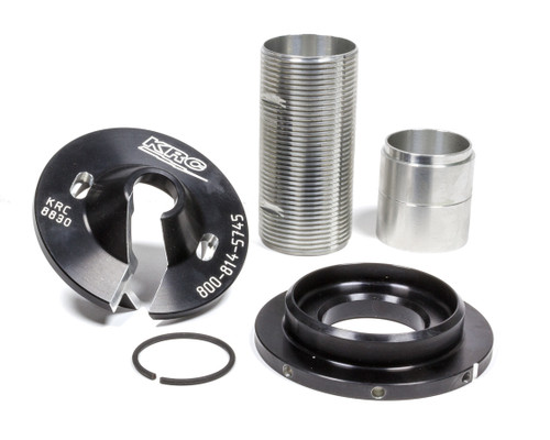 Coil-Over Kit - 5 in OD Spring - 2 in Shock - 5 in Sleeve - Aluminum - Black Anodized - Penske Shocks - Kit Coil-Over Kit - 5 in OD Spring - 2 in Shock - 5 in Sleeve - Aluminum - Black Anodized - Penske Shocks - Kit