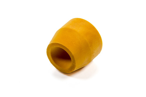 Bump Stop - Single Taper - 16-20 mm ID - 1.563 in Tall - Shock Mount - Soft - Polyurethane - Yellow - Each Bump Stop - Single Taper - 16-20 mm ID - 1.563 in Tall - Shock Mount - Soft - Polyurethane - Yellow - Each