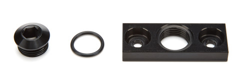 Timing Window - EZ View - Aluminum - Black Anodized - Sprint Car - Each