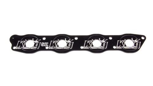 Restrictor Plate - 3/4 in Opening - 4-Hole - Aluminum - Black Anodized - Suzuki - Each