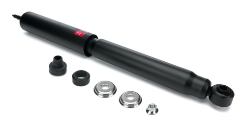 Shock - Excel-G - Twintube - Steel - Black Paint - Rear - Ram Fullsize Truck 2019-24 - Each