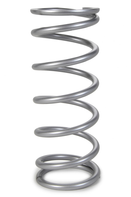 Coil Spring - Elite Series - Conventional - 5 in OD - 13 in Length - 225 lb/in Spring Rate - Rear - Steel - Silver Powder Coat - Each Coil Spring - Elite Series - Conventional - 5 in OD - 13 in Length - 225 lb/in Spring Rate - Rear - Steel - Silver Powder Coat - Each