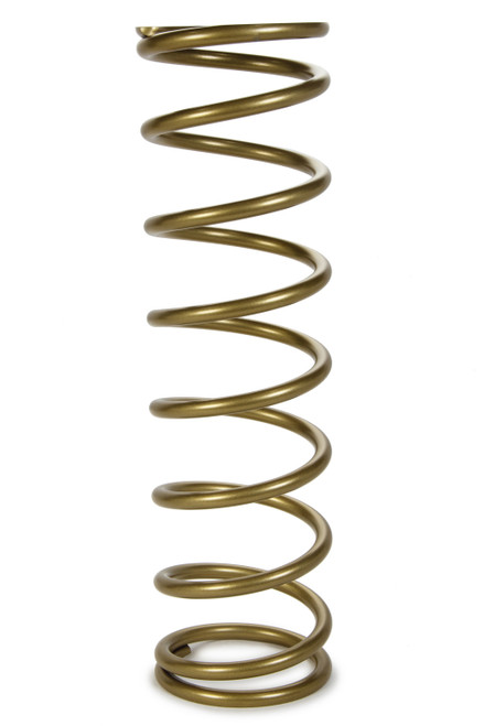 Coil Spring - Gold Series - Conventional - 5 in OD - 18 in Length - 125 lb/in Spring Rate - Rear - Steel - Gold Powder Coat - Each