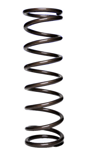 Coil Spring - High Travel - Coil-Over - 1.9 in ID - 10 in Length - 170 lb/in Spring Rate - Steel - Gray Powder Coat - Each