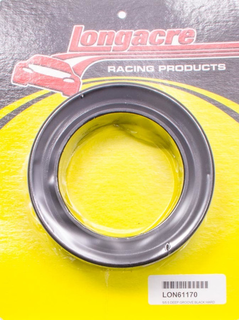 Spring Rubber - Hard - 5 to 5.5 in Springs - 0.75 in Height - Polyurethane - Black - Each