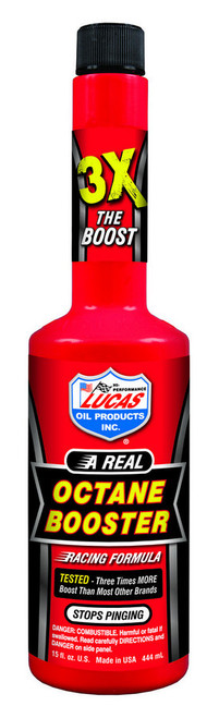 Fuel Additive - Octane Booster - 15 oz Bottle - Gas - Each