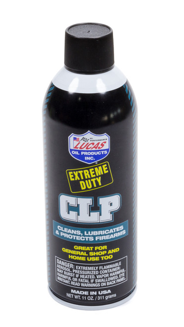 Gun Cleaner - Extreme Duty CLP - Cleaner / Lubricant / Protectant - 11 oz Aerosol - Each Gun Cleaner - Extreme Duty CLP - Cleaner / Lubricant / Protectant - 11 oz Aerosol - Each
