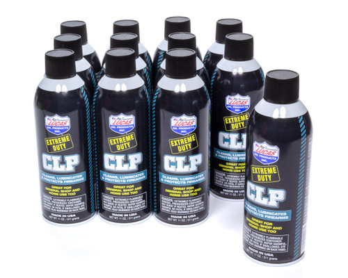 Gun Cleaner - Extreme Duty CLP - Cleaner / Lubricant / Protectant - 11 oz Aerosol - Set of 12 Gun Cleaner - Extreme Duty CLP - Cleaner / Lubricant / Protectant - 11 oz Aerosol - Set of 12