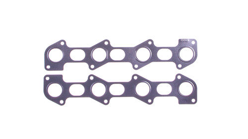 Exhaust Header / Manifold Gasket - Stock Port - Multi-Layer Steel - Ford PowerStroke - Pair