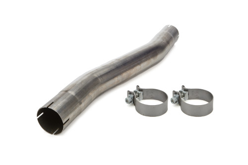 Intermediate Pipes - Mid-Pipes - D-Fit - 2.75 in Diameter - Stainless - Natural - GM Fullsize Truck 2019-24 - Each