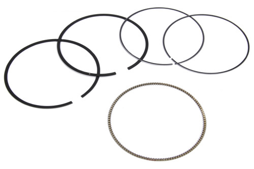 Piston Rings - Performance Series - 4.045 in Bore - File Fit - 1.0 x 1.0 x 2.0 mm Thick - Standard Tension - Steel - HV385 Thermal - 1-Cylinder - Each