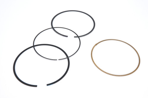 Piston Rings - Performance Series - 4.065 in Bore - File Fit - 1.0 x 1.0 x 2.0 mm Thick - Standard Tension - Steel - HV385 Thermal - 8-Cylinder - Each