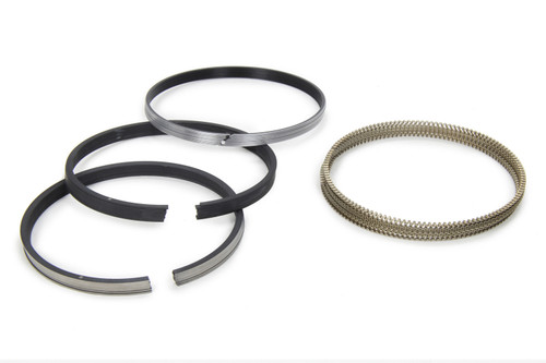 Piston Rings - Performance Series - 4.070 in Bore - File Fit - 1.0 x 1.0 x 2.0 mm Thick - Standard Tension - Steel - 8-Cylinder - Kit Piston Rings - Performance Series - 4.070 in Bore - File Fit - 1.0 x 1.0 x 2.0 mm Thick - Standard Tension - Steel - 8-Cylinder - Kit
