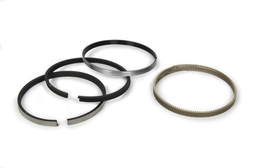 Piston Rings - Performance Series - 4.130 in Bore - File Fit - 1.0 x 1.0 x 2.0 mm Thick - Standard Tension - Steel - HV385 Thermal - 8-Cylinder - Kit Piston Rings - Performance Series - 4.130 in Bore - File Fit - 1.0 x 1.0 x 2.0 mm Thick - Standard Tension - Steel - HV385 Thermal - 8-Cylinder - Kit