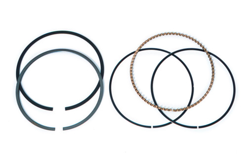 Piston Rings - Performance Series - 4.160 in Bore - File Fit - 1.0 x 1.0 x 2.0 mm Thick - Standard Tension - Steel - HV385 Thermal - 1-Cylinder - Each