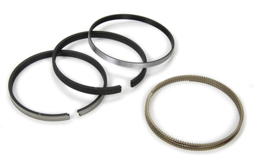 Piston Rings - Performance Series - 4.190 in Bore - File Fit - 1.0 x 1.0 x 2.0 mm Thick - Standard Tension - Steel - HV385 Thermal - 8-Cylinder Set - Kit Piston Rings - Performance Series - 4.190 in Bore - File Fit - 1.0 x 1.0 x 2.0 mm Thick - Standard Tension - Steel - HV385 Thermal - 8-Cylinder Set - Kit