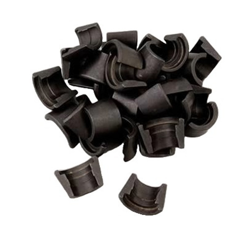 Valve Lock - Super 7 Captiv-Loc - 11/32 in Valve Stem - Standard Height - Titanium - Natural - Set of 16