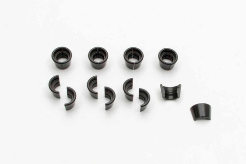 Valve Lock - Super 7 Degree - 0.311 in Valve Stem - Standard Height - Steel - Black Oxide - Set of 8