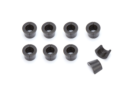 Valve Lock - Super 7 Degree - 0.341 in Valve Stem - 0.050 in More Height - Steel - Black Oxide - Set of 8