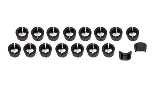 Valve Lock - 7 Degree - 8 mm Valve Stem - 0.050 in Less Height - Steel - Black Oxide - Set of 16
