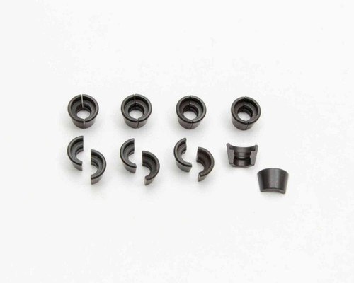 Valve Lock - 10 Degree - 5/16 in Valve Stem - 0.050 in More Height - Steel - Black Oxide - Set of 8