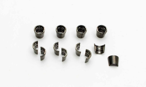 Valve Lock - LocCap - 7 Degree - 0.341 in Valve Stem - Standard Height - Steel - Black Oxide - Set of 8