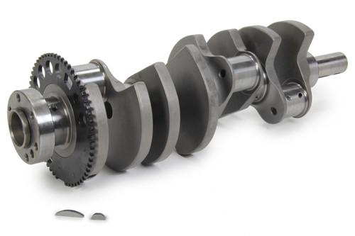 Crankshaft - 4.000 in Stroke - Internal Balance - 58X Reluctor Wheel - Billet Steel - 1-Piece - GM LS-Series - Each