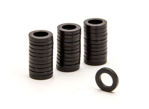 Head Bolt Washer - 0.760 in OD - 0.438 in ID - 0.125 in Thick - Steel - Black Oxide - Head Bolts - Chevy V8 / Small Block Ford - Set of 34 Head Bolt Washer - 0.760 in OD - 0.438 in ID - 0.125 in Thick - Steel - Black Oxide - Head Bolts - Chevy V8 / Small Block Ford - Set of 34