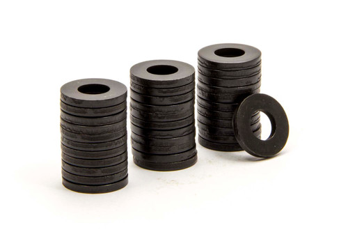 Head Bolt Washer - 0.935 in OD - 0.438 in ID - 0.125 in Thick - Steel - Black Oxide - Head Bolts - Aluminum Head - Set of 34