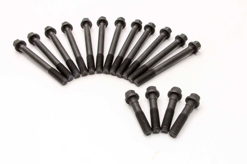 Cylinder Head Bolt Kit - Hex Head - Steel - Natural - Big Block Chevy - 1 Head - Kit